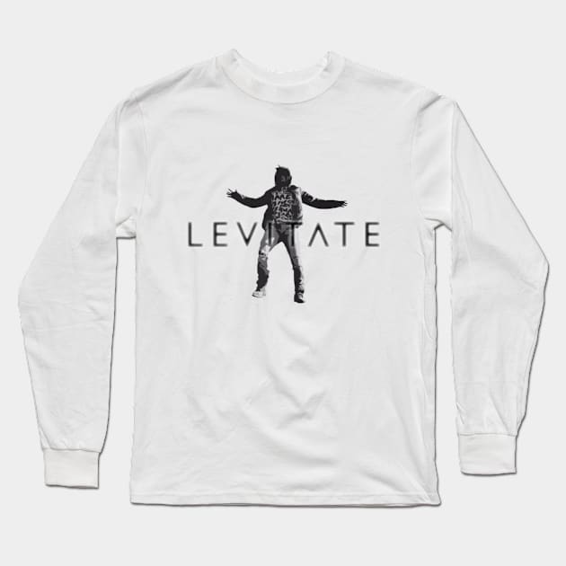Kendrick Lamar | Levitate Long Sleeve T-Shirt by vivekx8